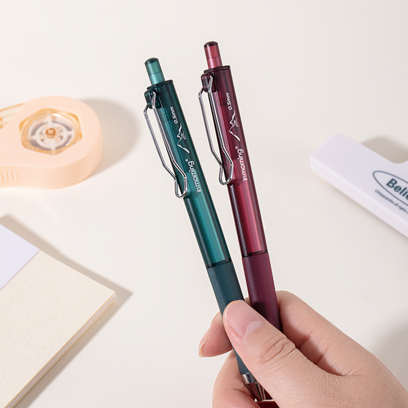 Pentel Pen Energel - 3 Stück/Box Dunkle Farbtöne Druckgelstift mit
