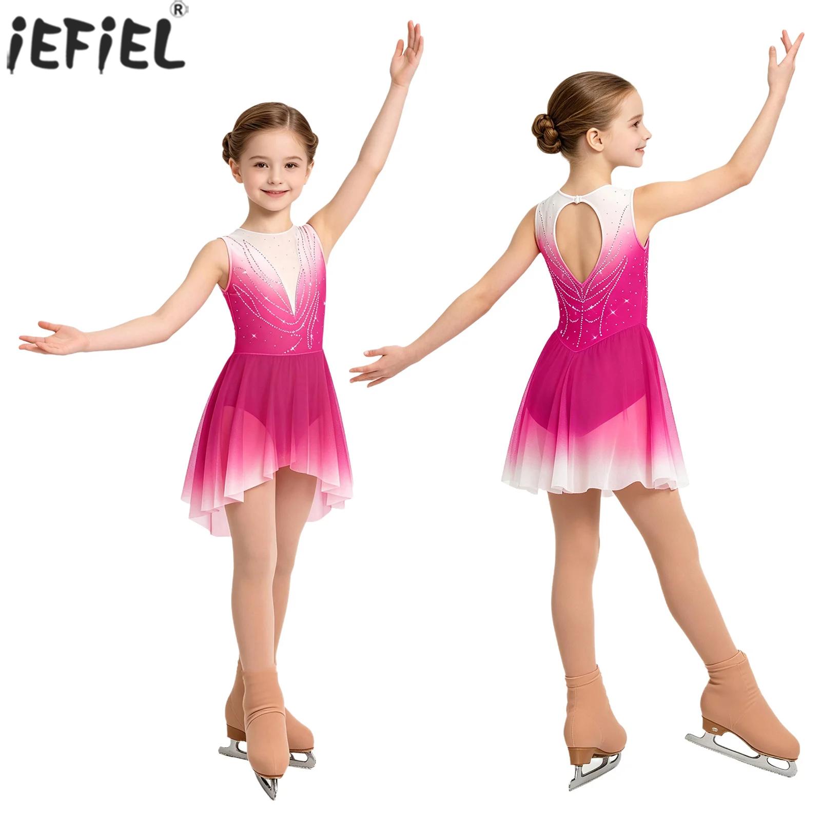 Rhinestone Banding Trim - Kinder Mädchen Eiskunstlauf Kostüm für Lyrischen