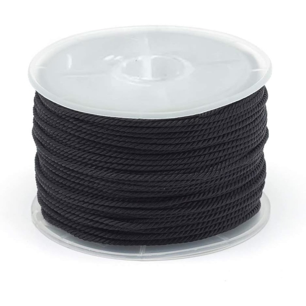 Cord Trim Twisted - 54 Yards 1,5 mm gedrehtes Nylon-Bastelkordel,