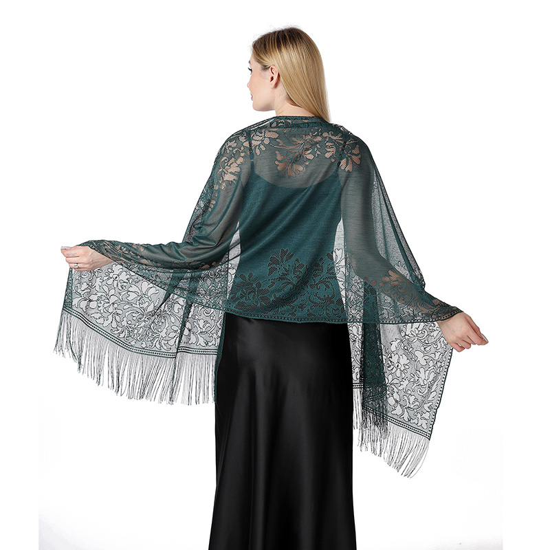 Tassel Fringe Trim - Koreanische Frauen Sommer dünne hohle Blume
