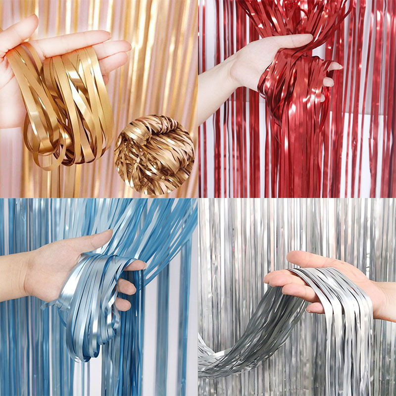 Tassel Fringe Trim - 1 Beutel 2 Meter Hintergrundfolie Fransen