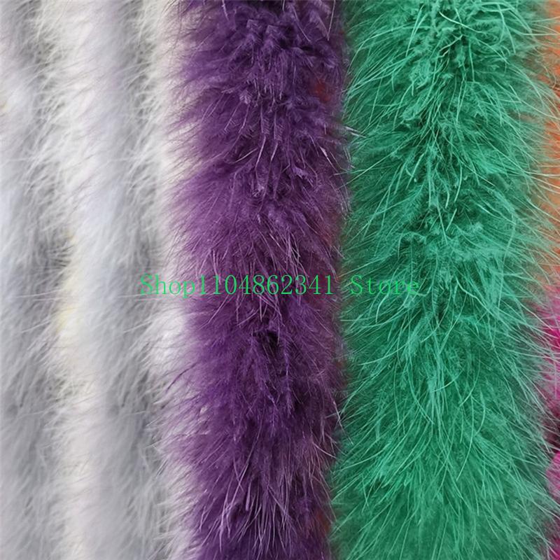 2 Yards flauschige Marabou-Fed – Feather Trim Marabou Bewertung und Preis