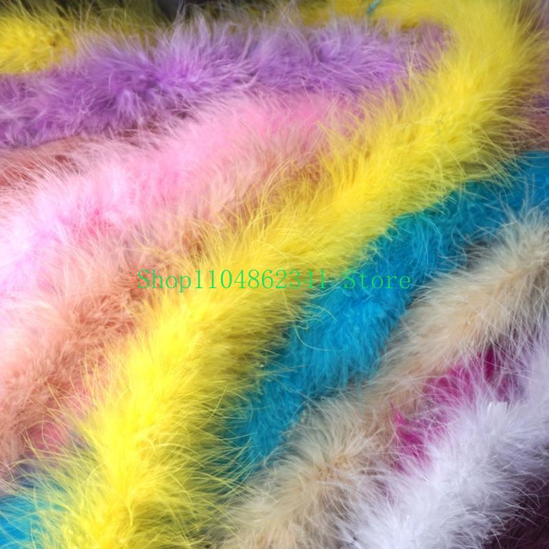 2 Yards flauschige Marabou-Fed – Feather Trim Marabou Bewertung und Preis