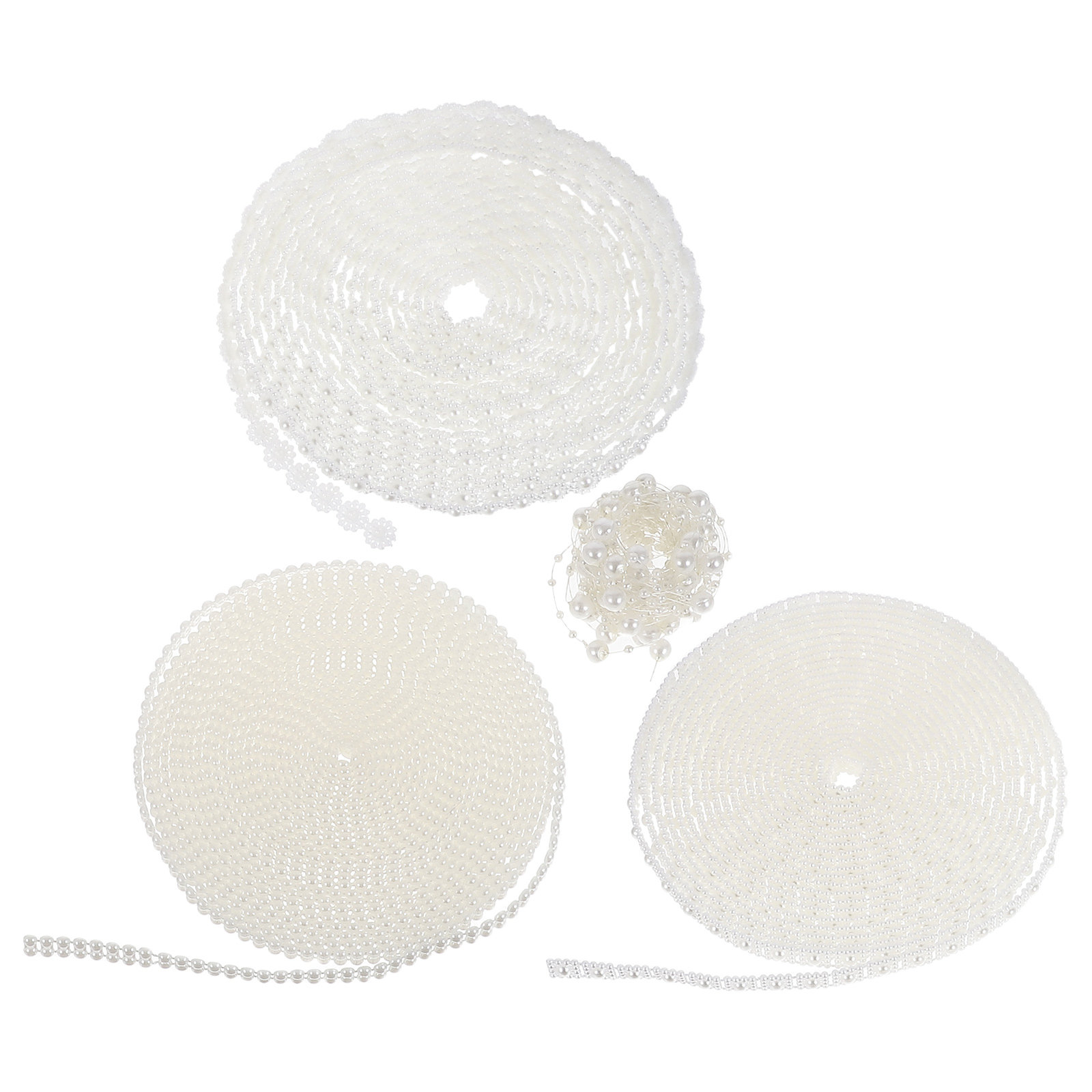 4 Rollen Künstliche Perlenkett – Pearl Trim Chain Bewertung und Preis