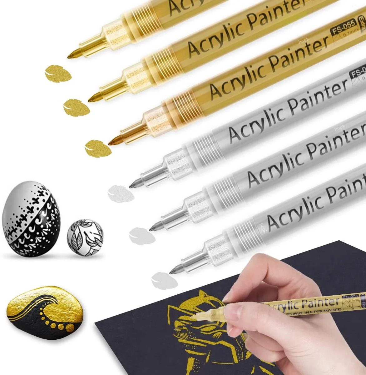 3 Stück/Set weißer Acryl-Farbs – Copic Marker Classic Bewertung und Preis