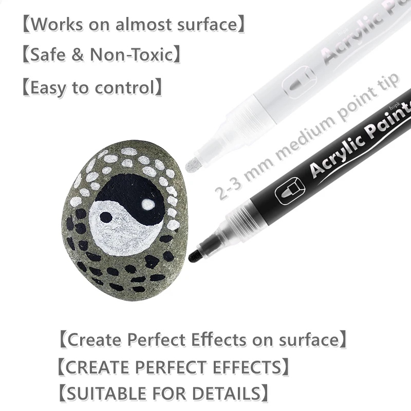3 Stück/Set weißer Acryl-Farbs – Copic Marker Classic Bewertung und Preis