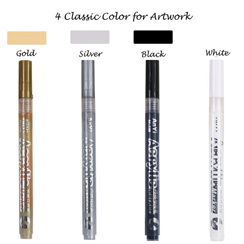 3 Stück/Set weißer Acryl-Farbs – Copic Marker Classic Bewertung und Preis