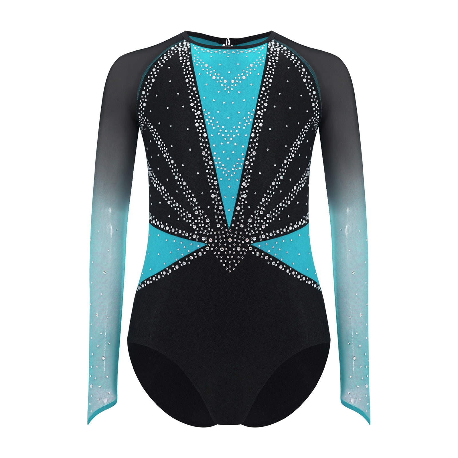 Kinder Mädchen Gymnastic Triko – Rhinestone Banding Trim Bewertung und Preis