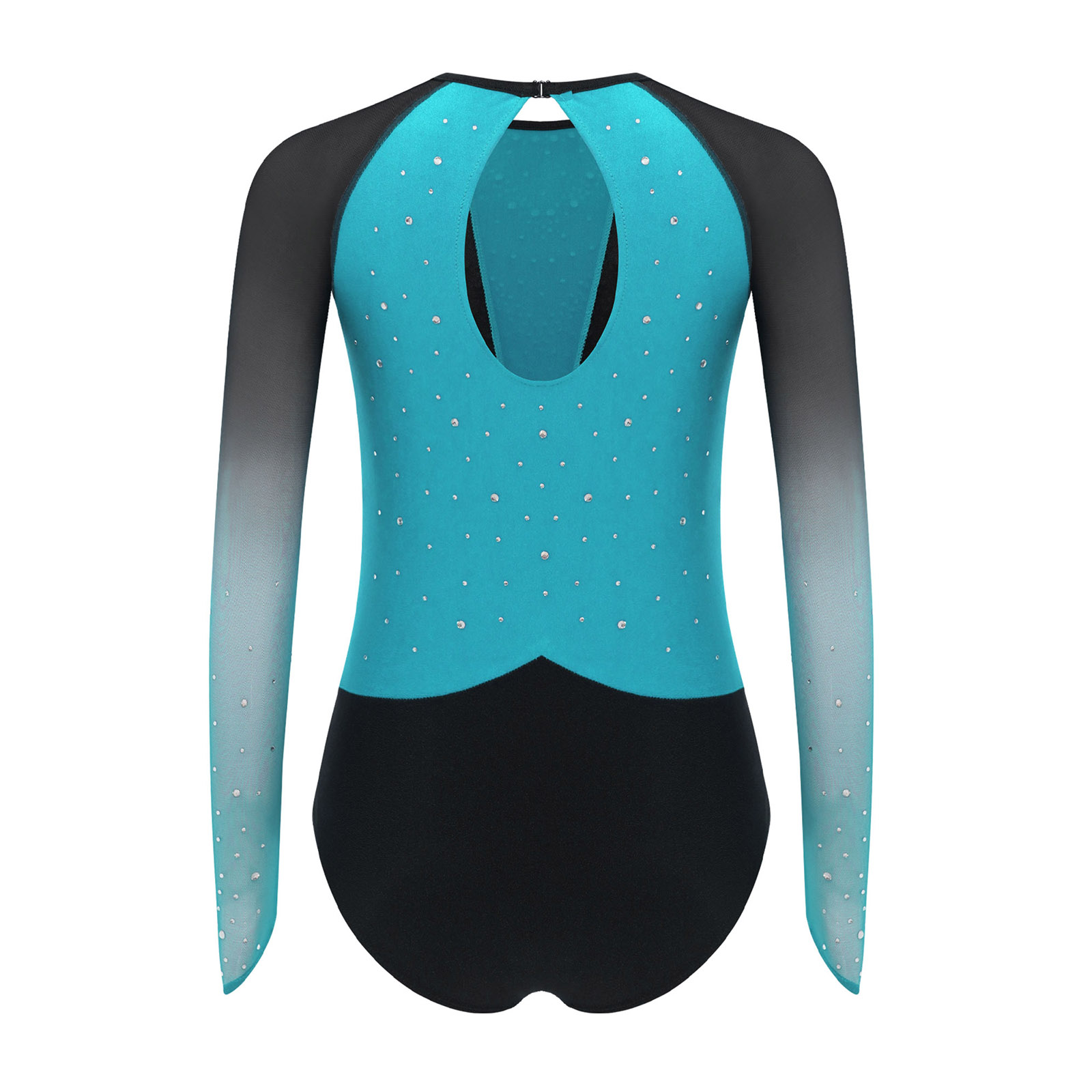 Kinder Mädchen Gymnastic Triko – Rhinestone Banding Trim Bewertung und Preis