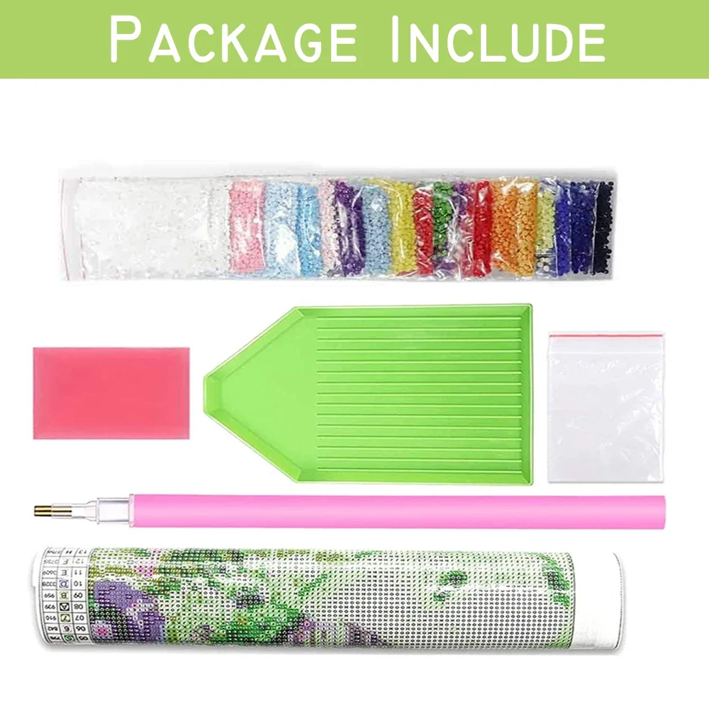 1 Stück rahmenloses Diamant-Ge – Embroidery Embellishments Bewertung und Preis