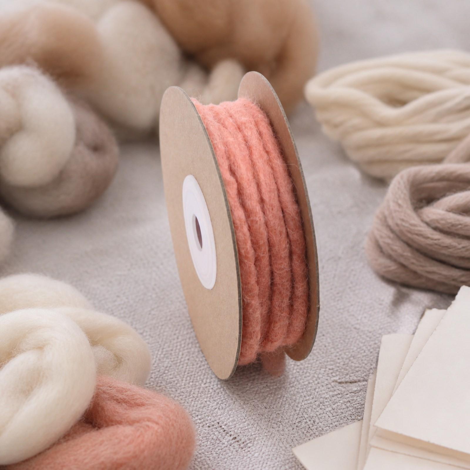 Reines Wollfilzband, Rundschnu – Cord Trim Twisted Bewertung und Preis