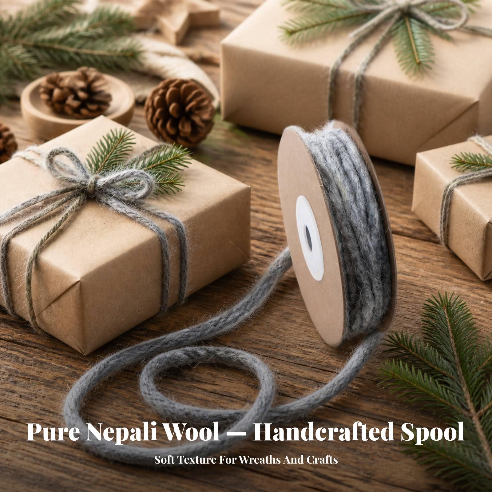 Reines Wollfilzband, Rundschnu – Cord Trim Twisted Bewertung und Preis