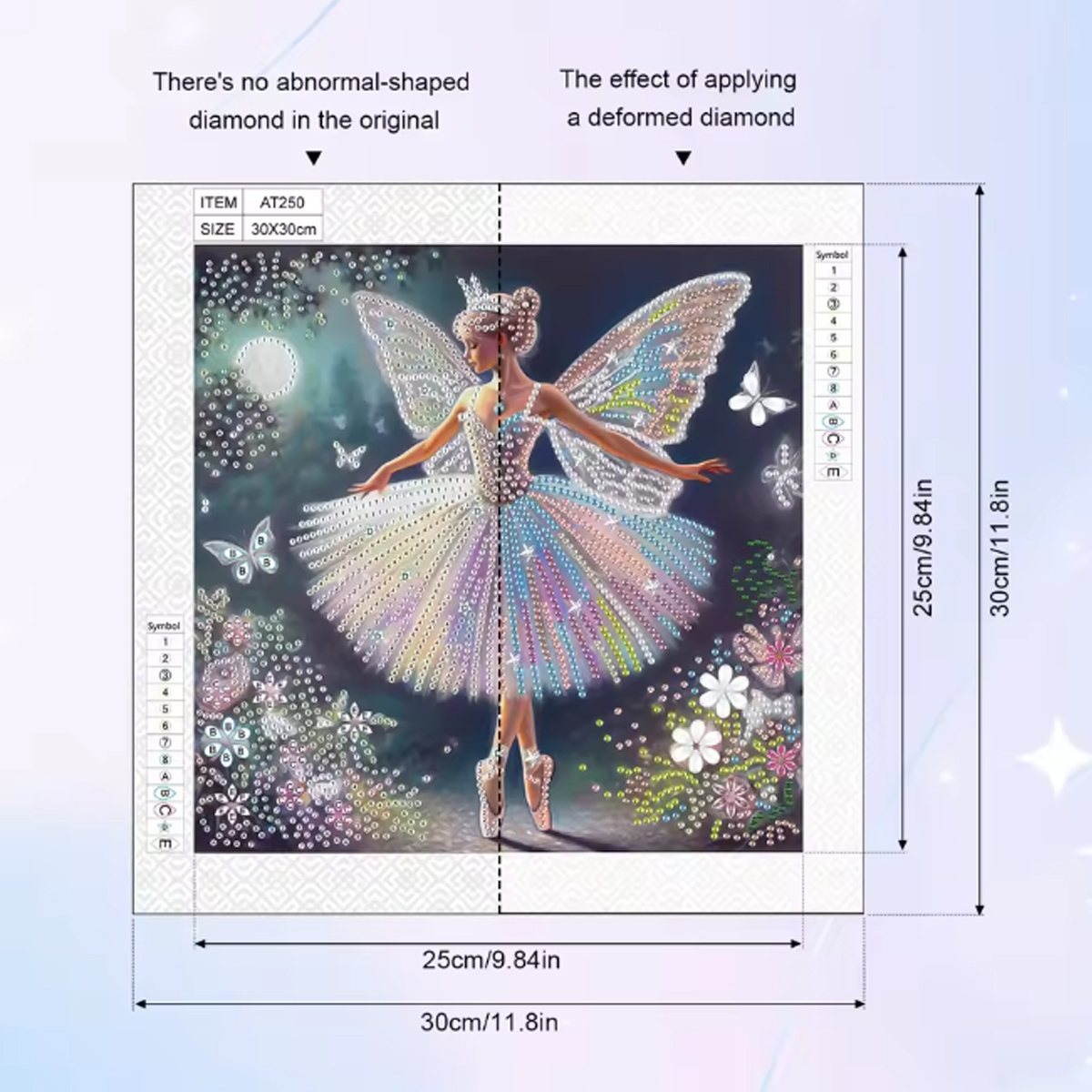Schmetterlings-Feenmuster-Seri – Embroidery Embellishments Bewertung und Preis