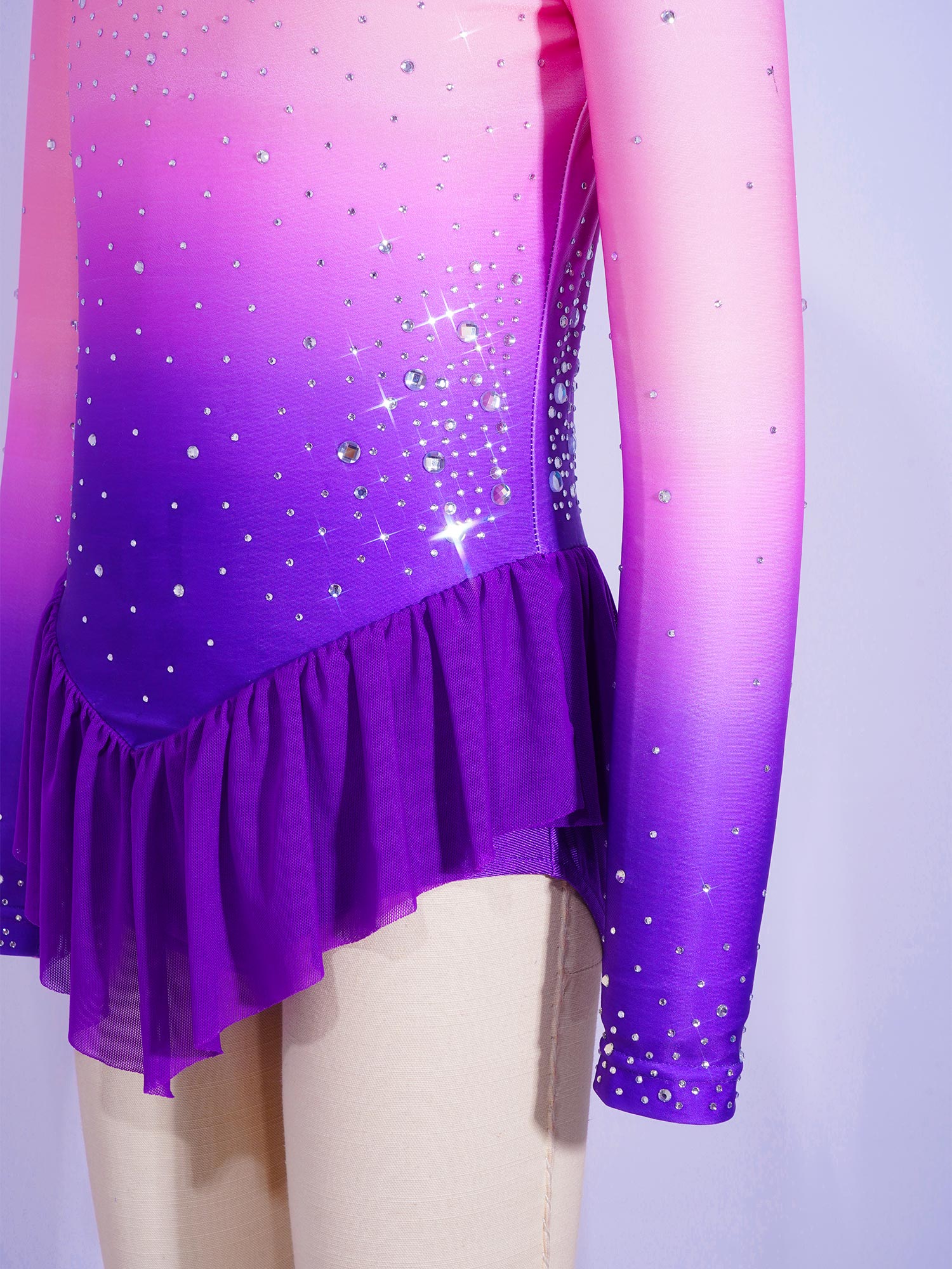 Kinder Mädchen Rhythmische Gym – Rhinestone Banding Trim Bewertung und Preis