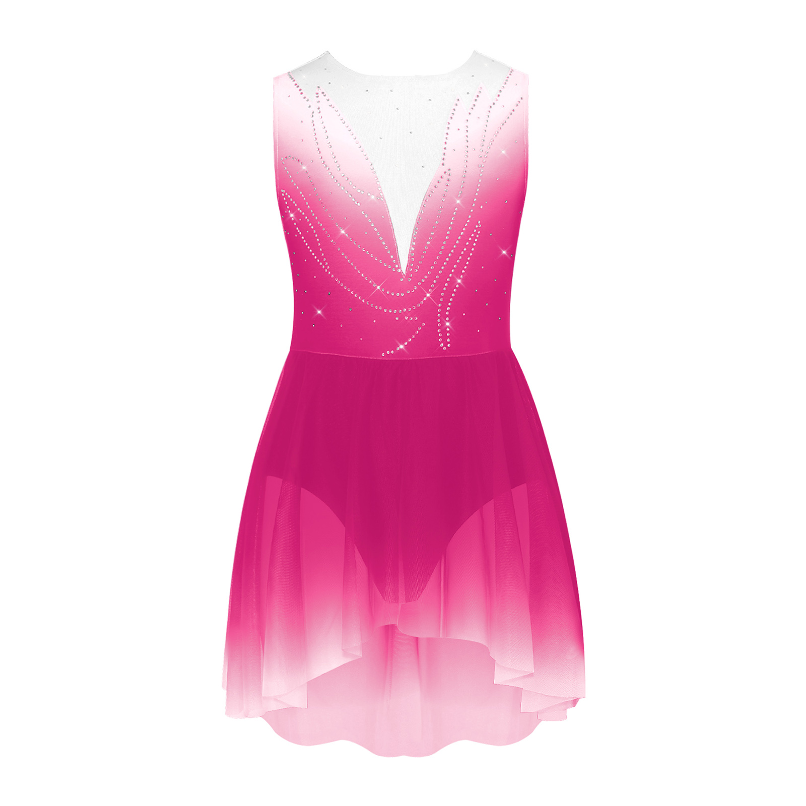 Kinder Mädchen Eiskunstlauf Ko – Rhinestone Banding Trim Bewertung und Preis