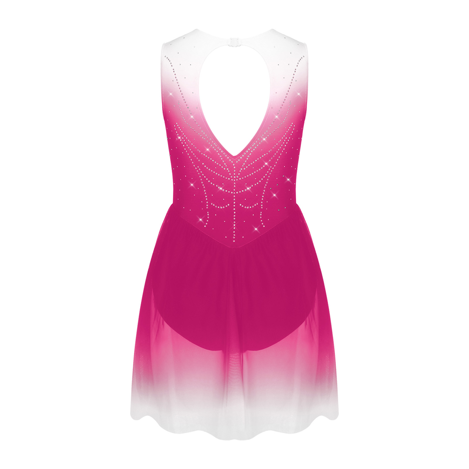 Kinder Mädchen Eiskunstlauf Ko – Rhinestone Banding Trim Bewertung und Preis