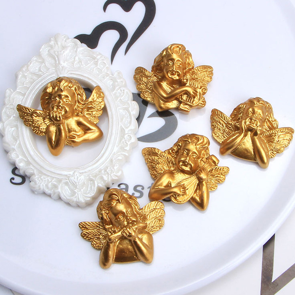 15 Stück Engel-Accessoires aus – Craft Embellishment Bewertung und Preis