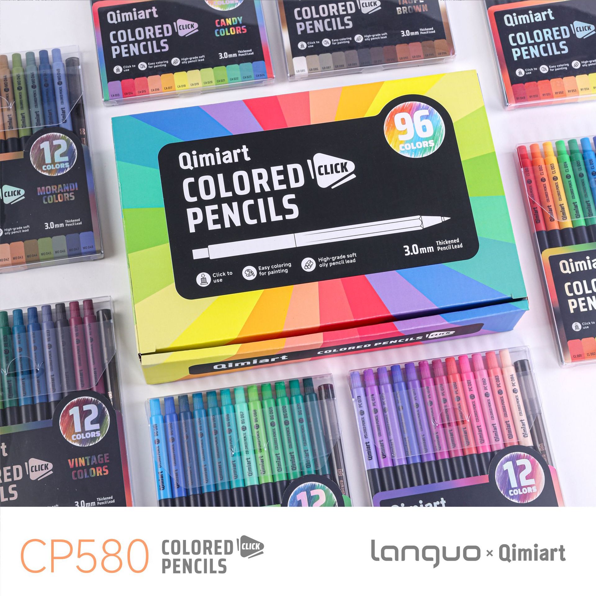 96 Farben Einziehbares Buntsti – Staedtler Pencil Lumocolor Bewertung und Preis