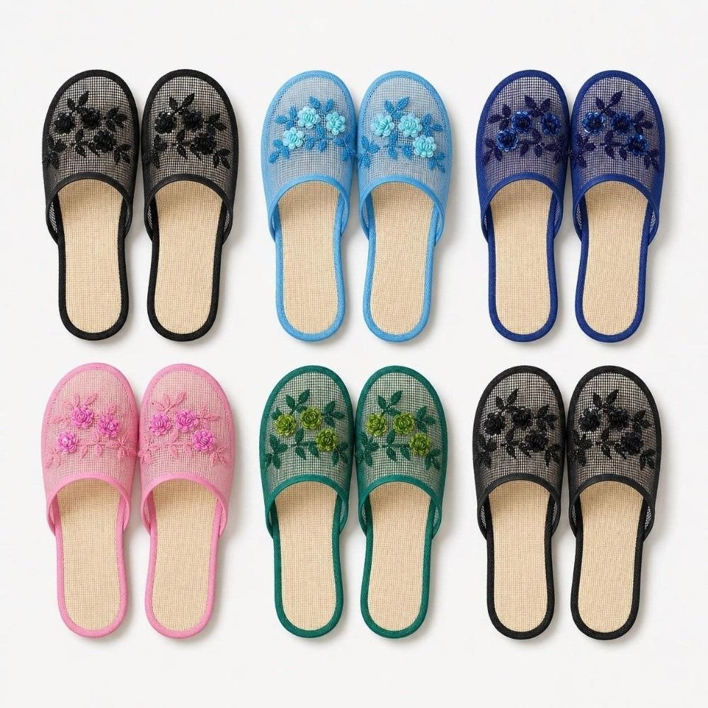 Lässige Blumenstickerei-Netz-S – Embroidery Embellishments Bewertung und Preis