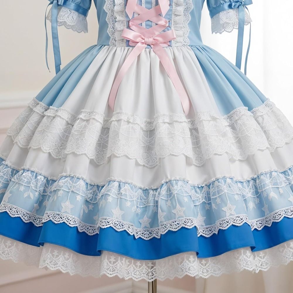Spitzenaccessoires Schwarz-Wei – Lace Ribbon Trim Bewertung und Preis