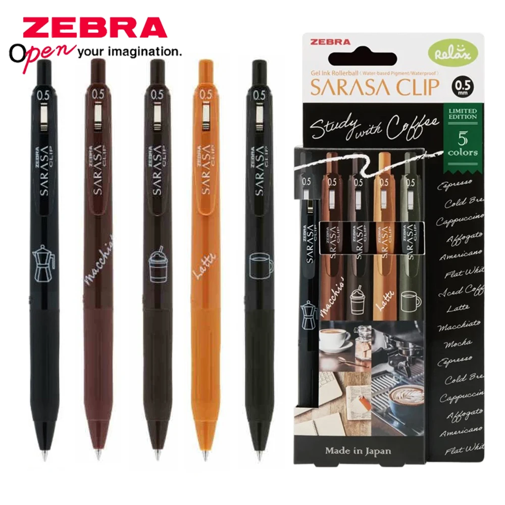 3/5 stücke Neue Japan ZEBRA Ge – Pentel Pen Energel Bewertung und Preis