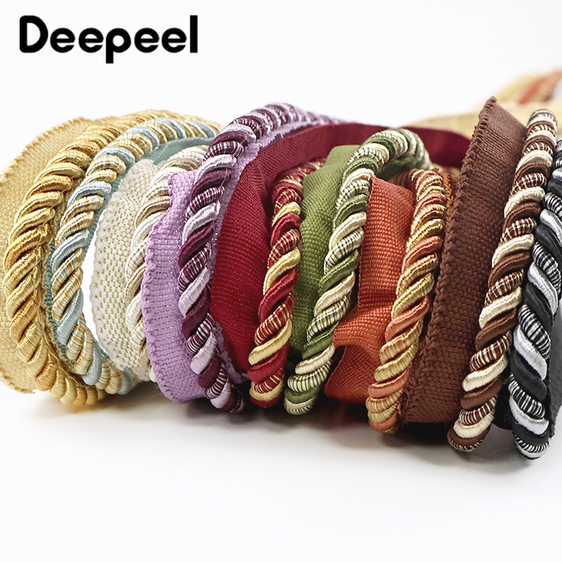 6/12M 6mm Zweifarbiges Gedreht – Cord Trim Twisted Bewertung und Preis
