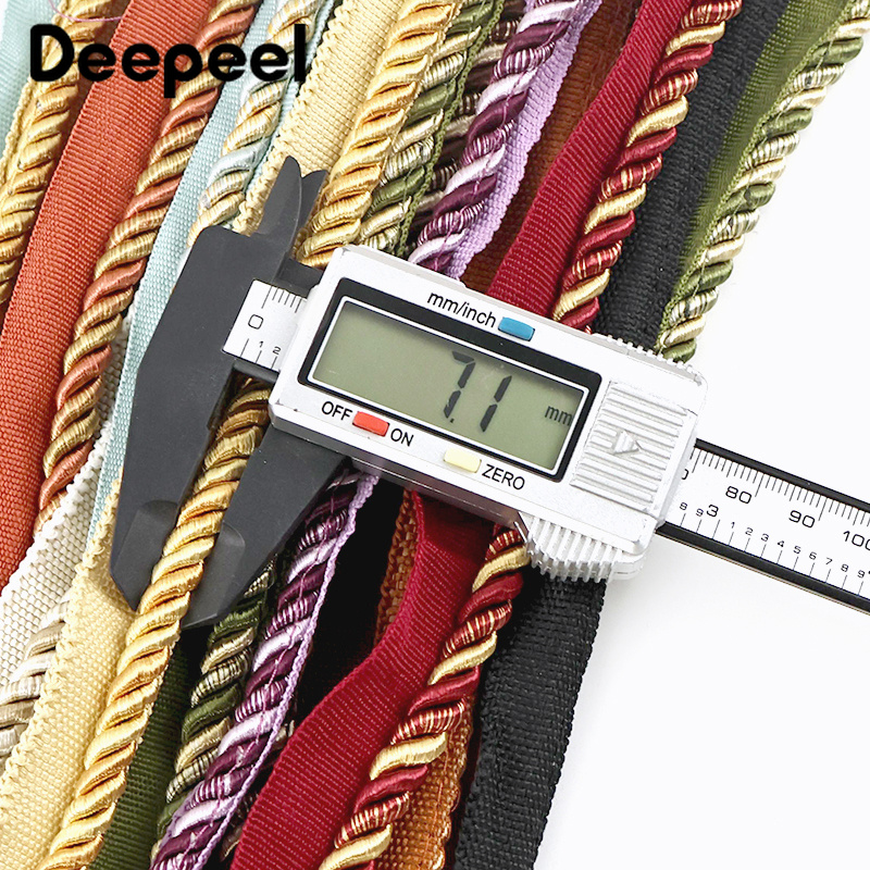 6/12M 6mm Zweifarbiges Gedreht – Cord Trim Twisted Bewertung und Preis