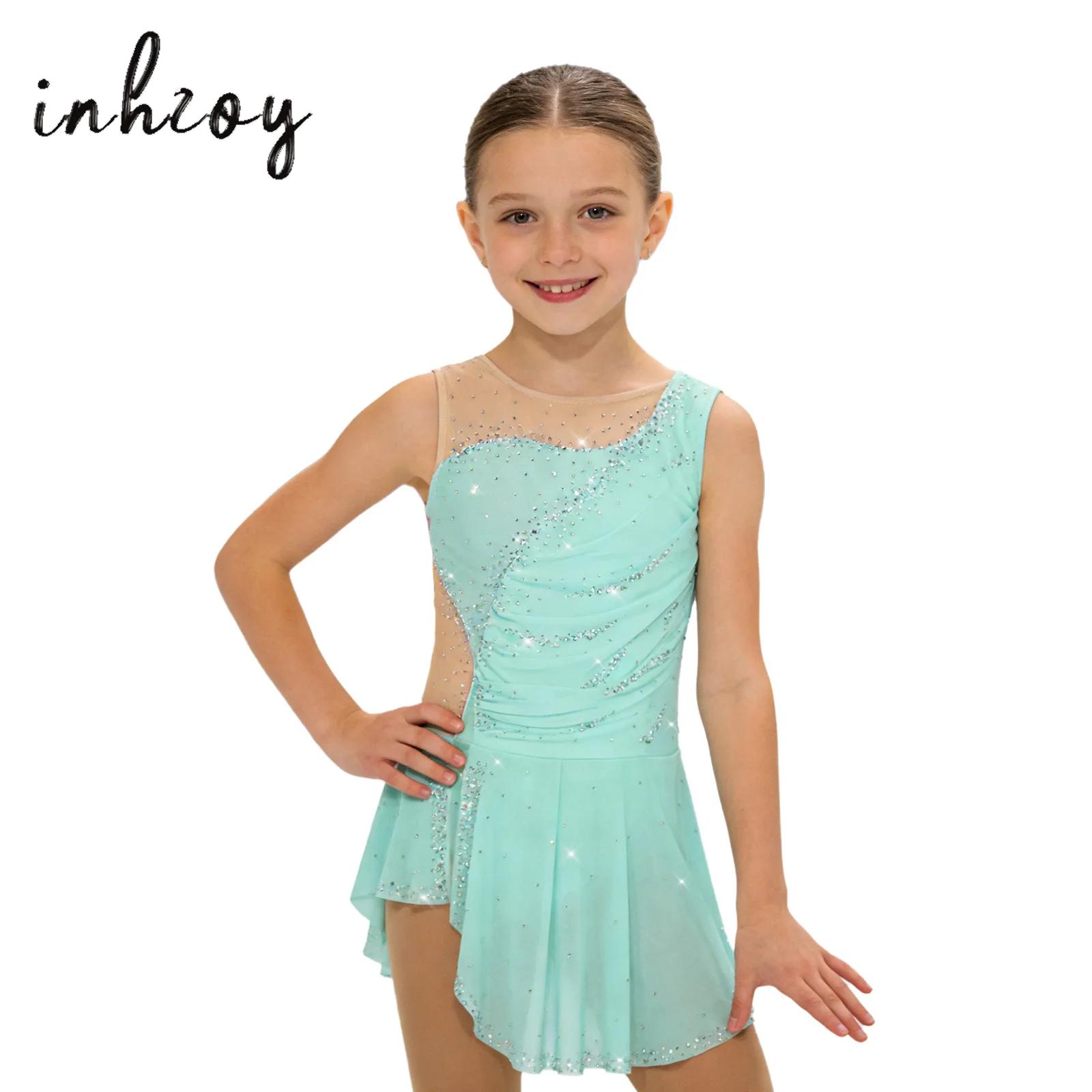 Kinder Rhythmische Gymnastik T – Rhinestone Banding Trim Bewertung und Preis