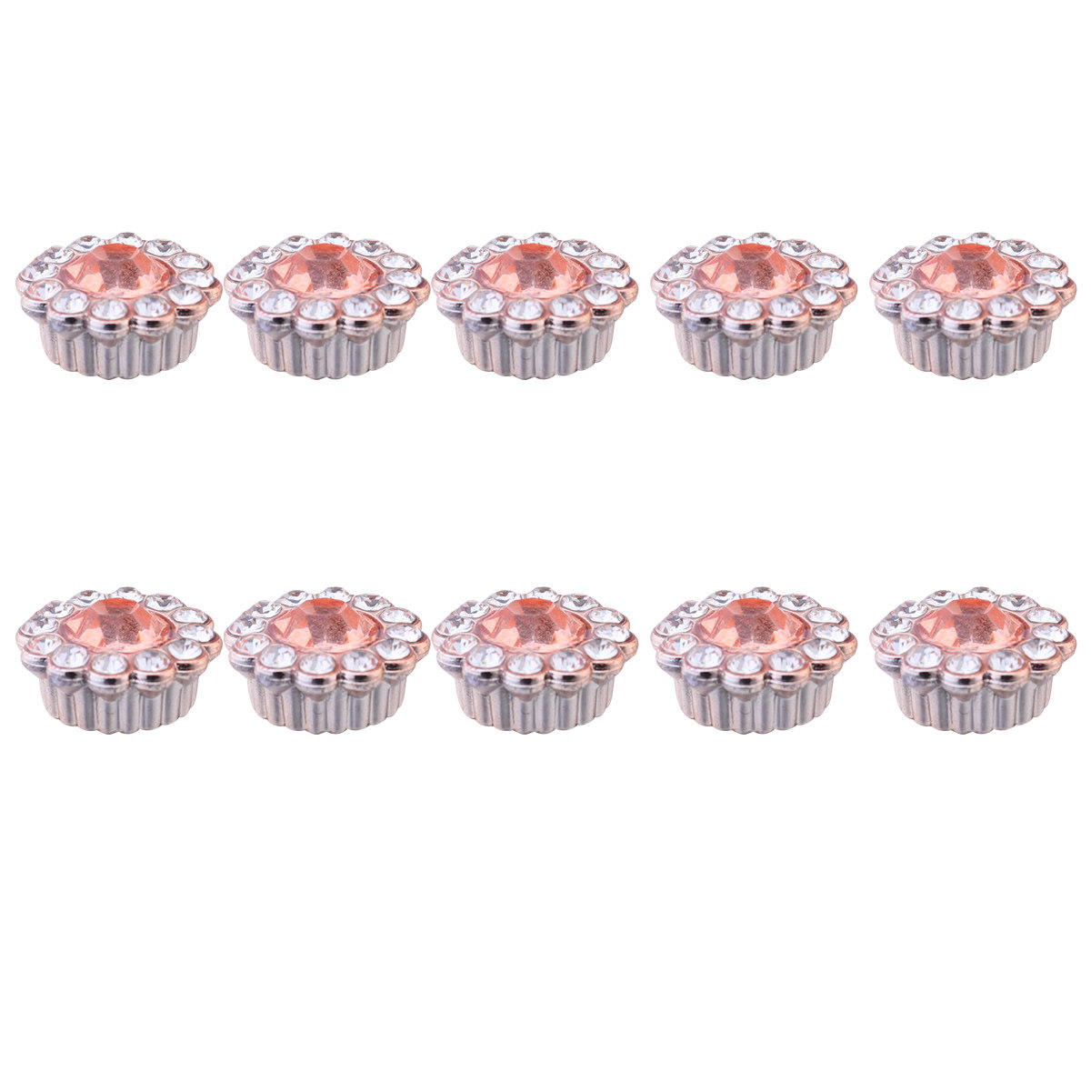 50 Stück Perlenblumen-Verzieru – Embellishment Glue Craft Bewertung und Preis