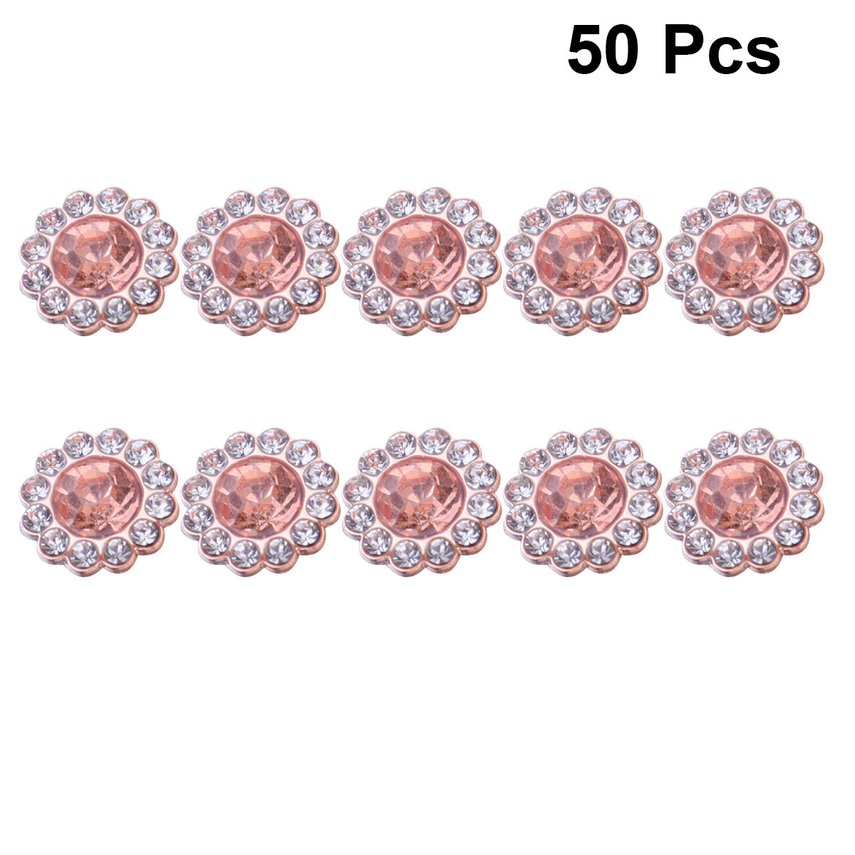 50 Stück Perlenblumen-Verzieru – Embellishment Glue Craft Bewertung und Preis