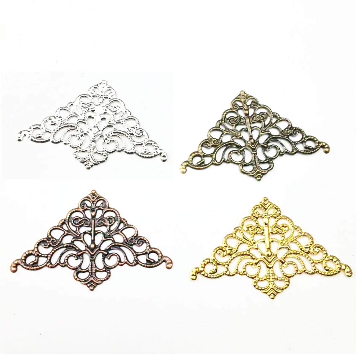 200 Stück Hohle Dreieckige Fil – Craft Embellishment Bewertung und Preis