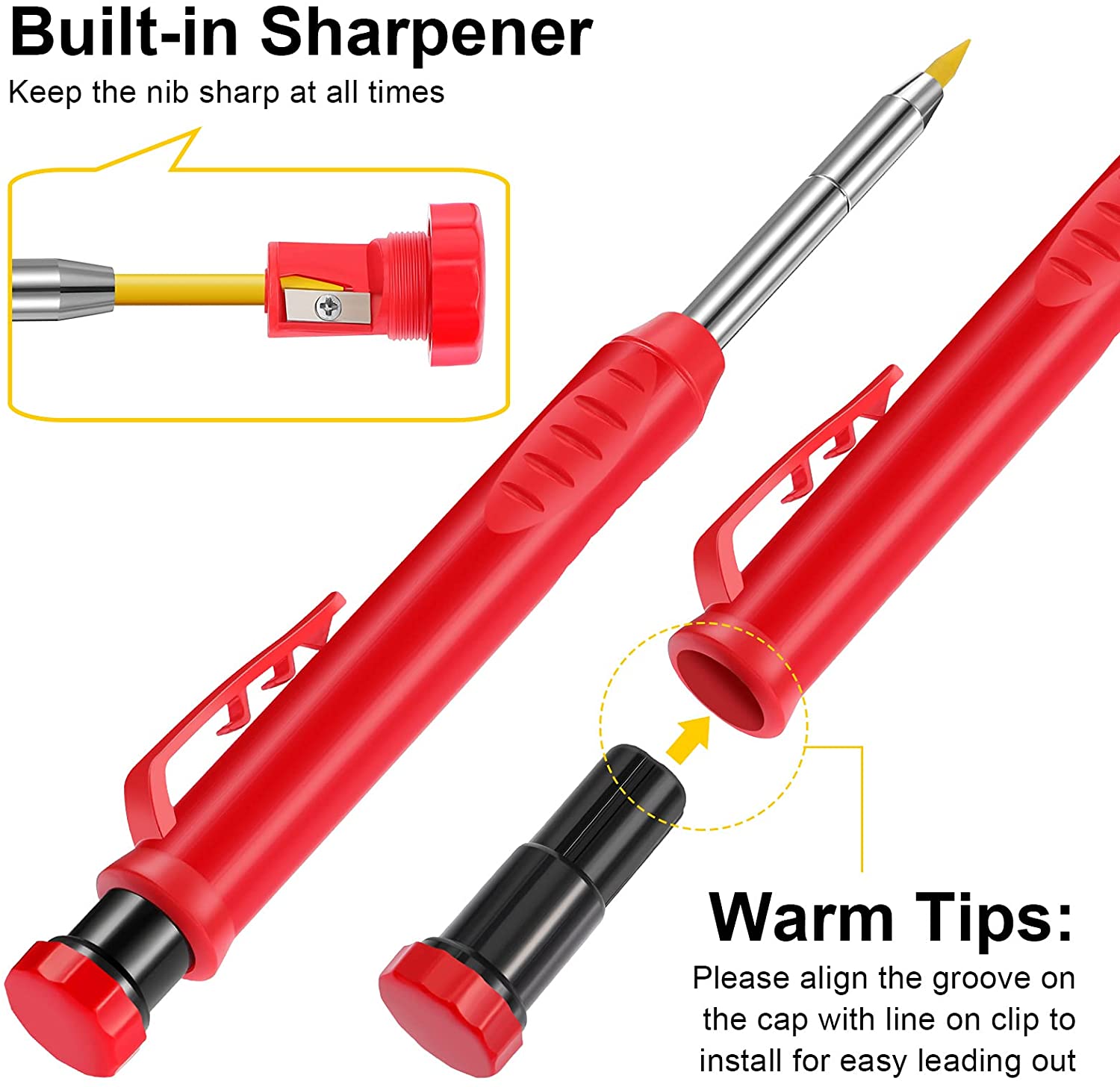 Solide Carpenter Bleistift Set – Staedtler Pencil Lumocolor Bewertung und Preis