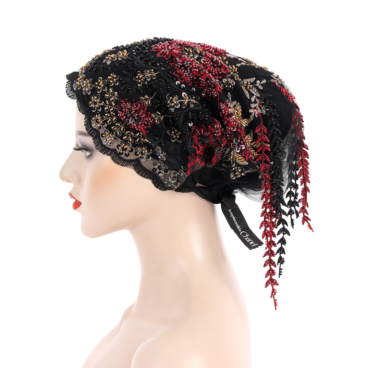 Neue Ethnische Quaste Kopftuch – Tassel Fringe Trim Bewertung und Preis