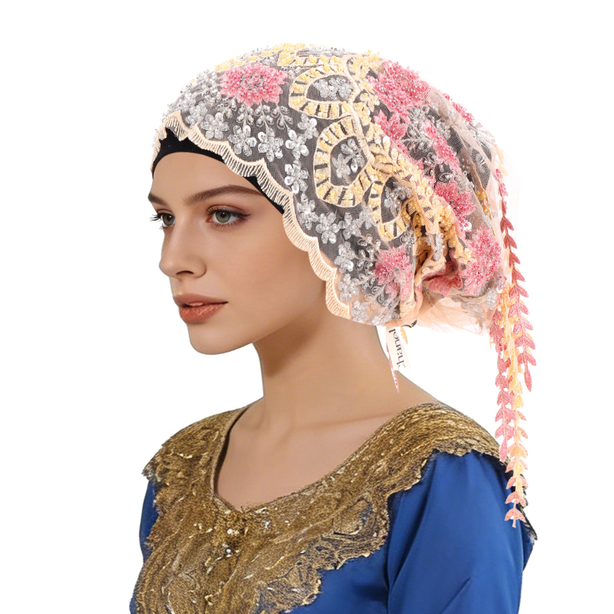 Neue Ethnische Quaste Kopftuch – Tassel Fringe Trim Bewertung und Preis
