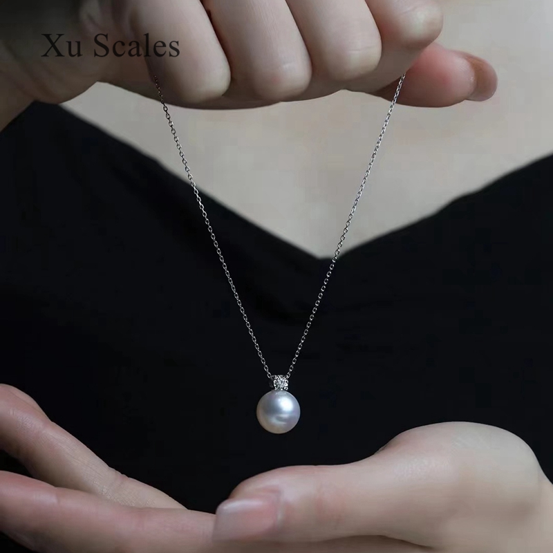 Natürliche Perle Anhänger 9-11 – Pearl Trim Chain Bewertung und Preis