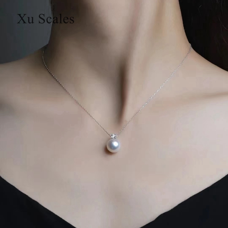 Natürliche Perle Anhänger 9-11 – Pearl Trim Chain Bewertung und Preis