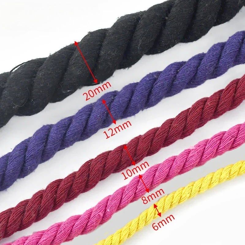 5M 5-20mm Baumwoll-Gedrehtes S – Cord Trim Twisted Bewertung und Preis
