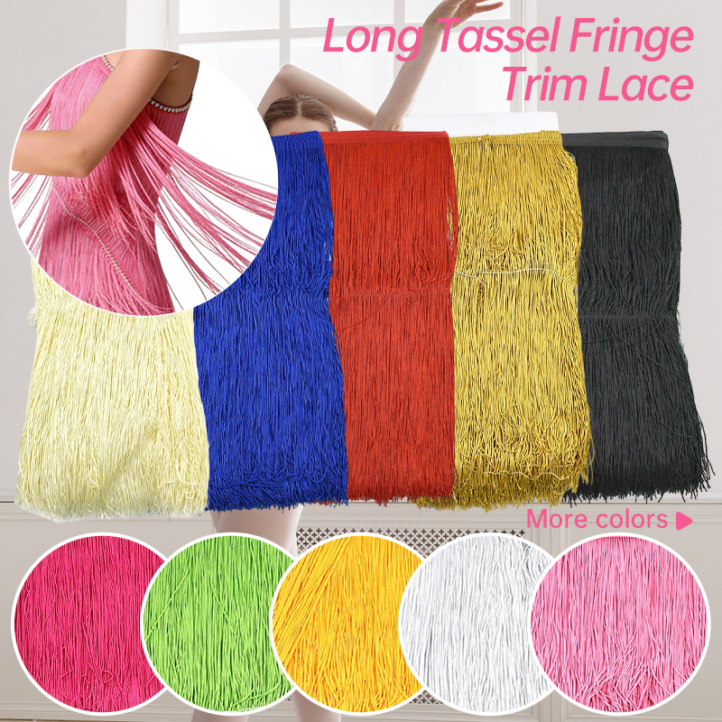 1-5 Meter 50 cm lange Fransen- – Fringe Ribbon Sewing Bewertung und Preis