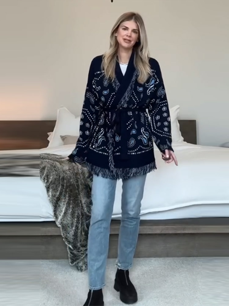 2026 Herbst Winter Eleganter B – Tassel Fringe Trim Bewertung und Preis