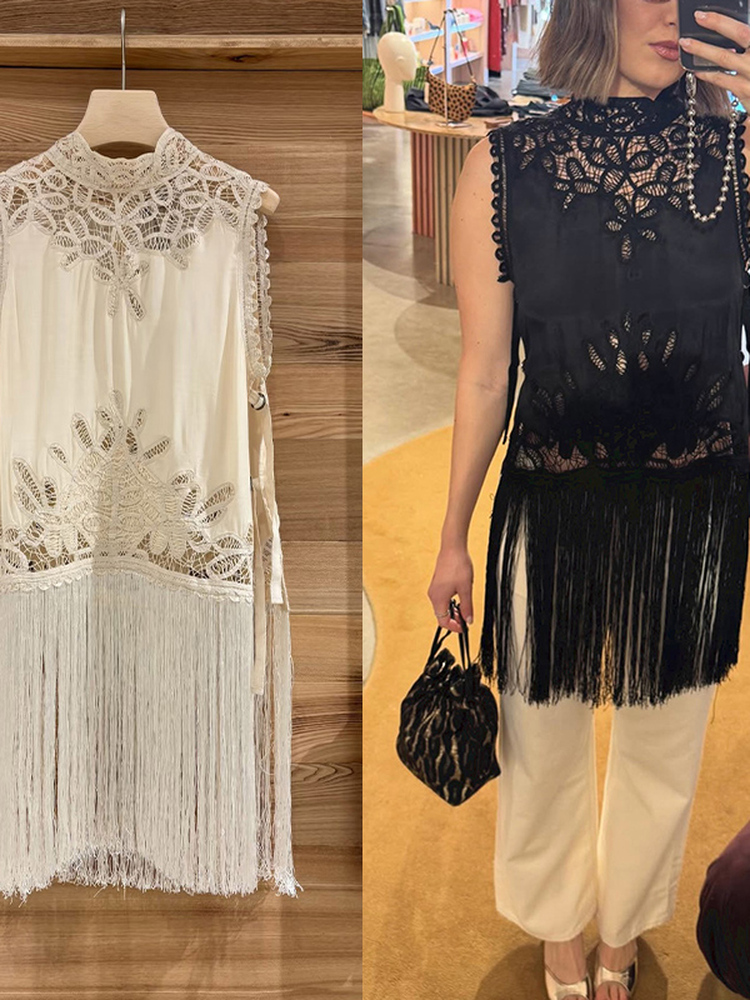 Französischer Stil Knoten-Hohl – Tassel Fringe Trim Bewertung und Preis