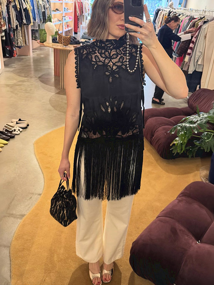 Französischer Stil Knoten-Hohl – Tassel Fringe Trim Bewertung und Preis