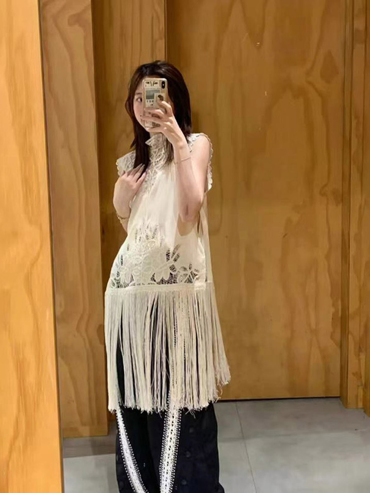 Französischer Stil Knoten-Hohl – Tassel Fringe Trim Bewertung und Preis